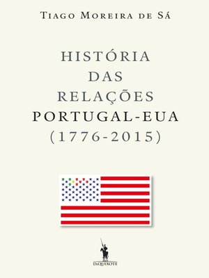 cover image of História das Relações Portugal-EUA